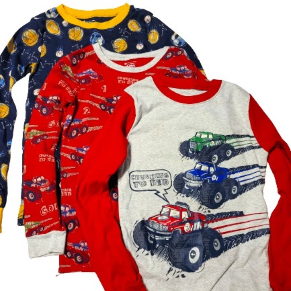Bundle Pajama Shirt, Boys 8